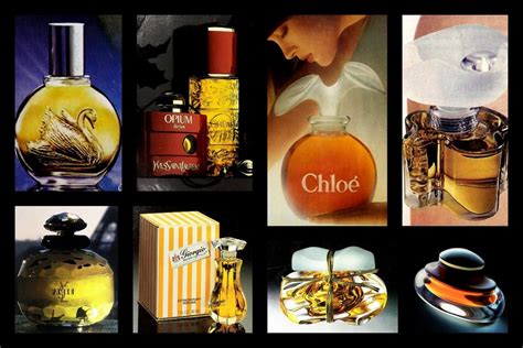 Vintage 1980s Perfumes for sale 